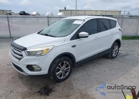 2017 Ford Escape Se z USA, uszkodzony, nr VIN 1FMCU0GD8HUB49430